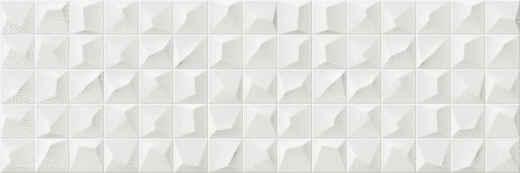 Керамическая плитка Cromatica Kleber White Brillo 25x75