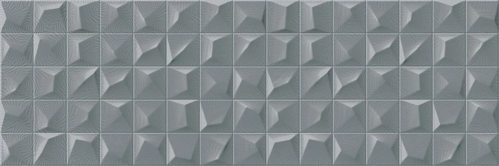 Керамическая плитка Cromatica Kleber Antracita Brillo 25x75