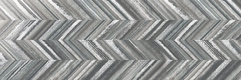 Керамическая плитка Dec Fold Grey 25x75