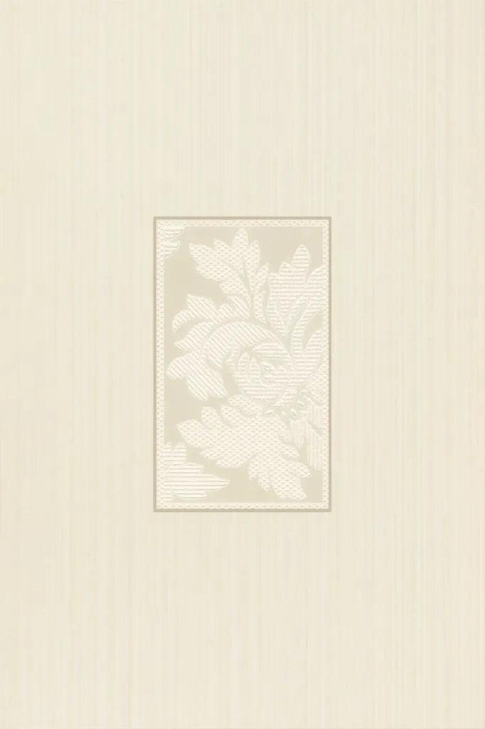 Керамическая плитка Dec. Rosemary 2 Cream 33.3x50