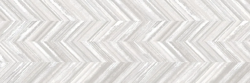 Керамическая плитка Dec Fold White 25x75