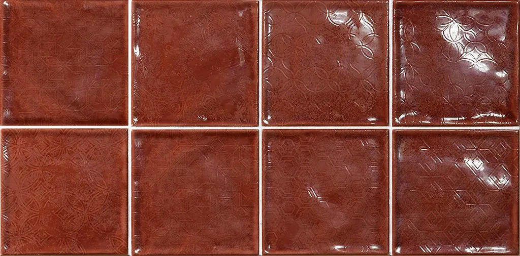 Керамическая плитка Decorado Chic Burdeos 15x15