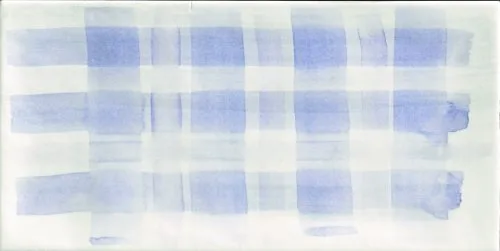 Керамическая плитка Deco Aquarel Blu Brillo 15x30