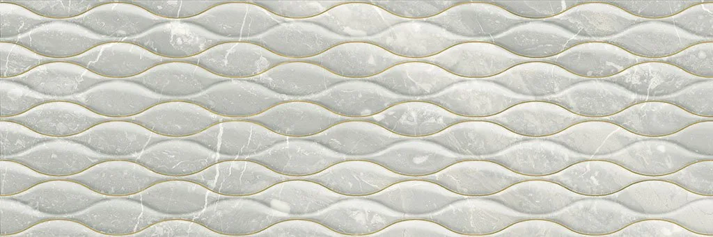 Керамическая плитка Dec Ninfa R90 Silver 30x90