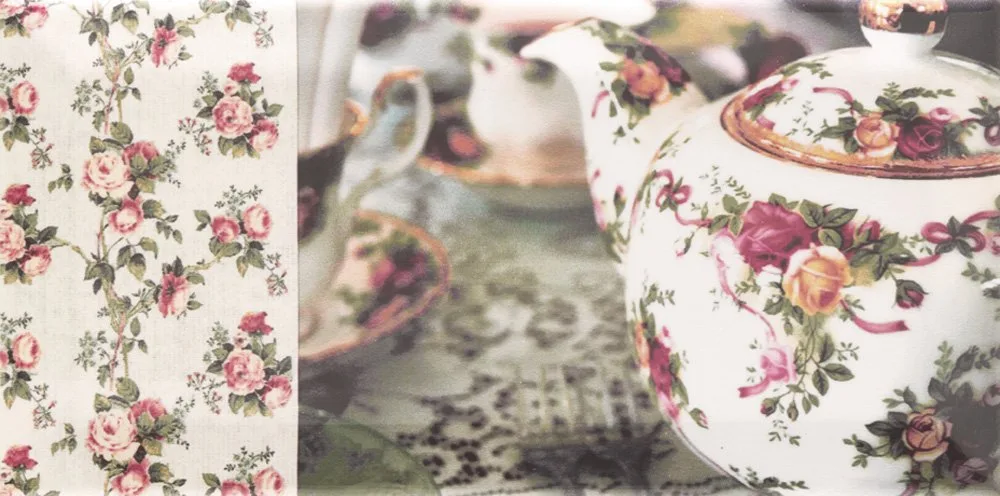 Керамическая плитка Decor Tetera 10x20