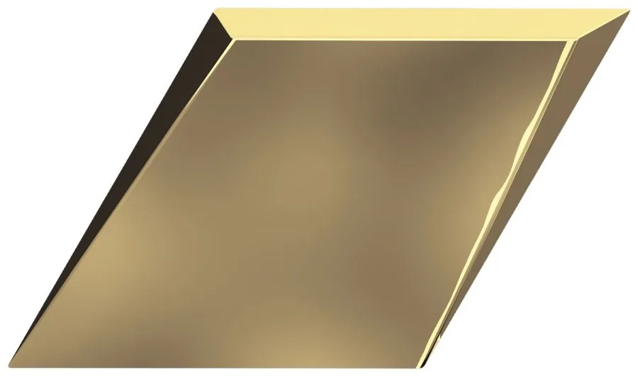 Керамическая плитка Diamond Drop Gold Glossy 15x25.9