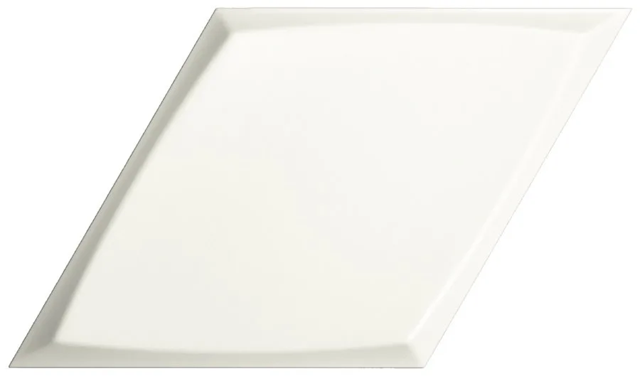 Керамическая плитка Diamond Zoom White Matt 15x25.9