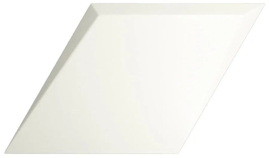 Керамическая плитка Diamond Drop White Matt 15x25.9
