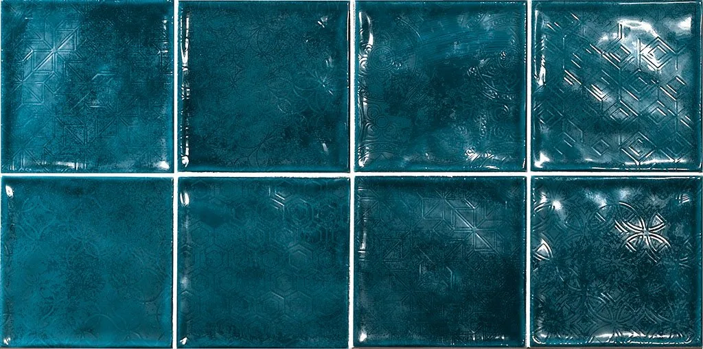 Керамическая плитка Decorado Chic Marino 15x15