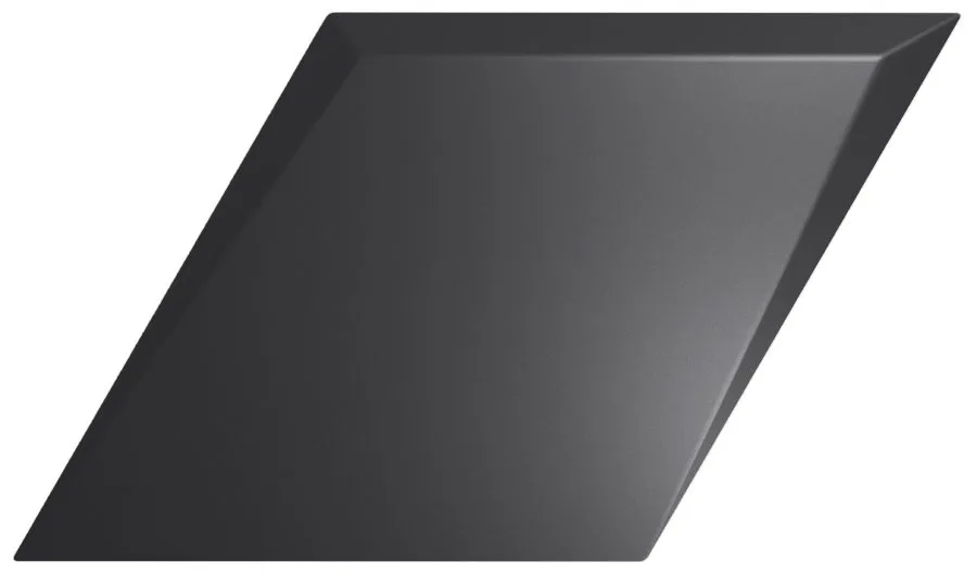 Керамическая плитка Diamond Drop Black Matt 15x25.9