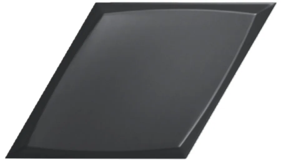 Керамическая плитка Diamond Zoom Black Matt 15x25.9