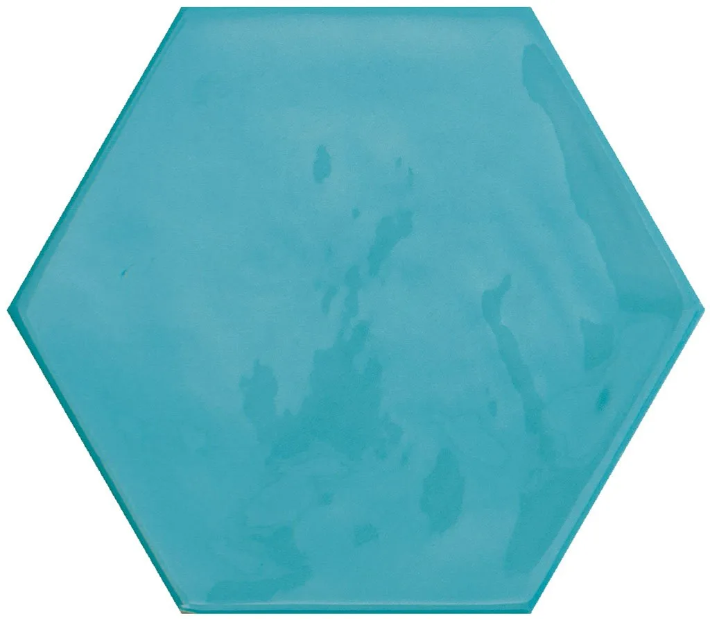 Керамическая плитка Kane Hexagon Sky 16x18