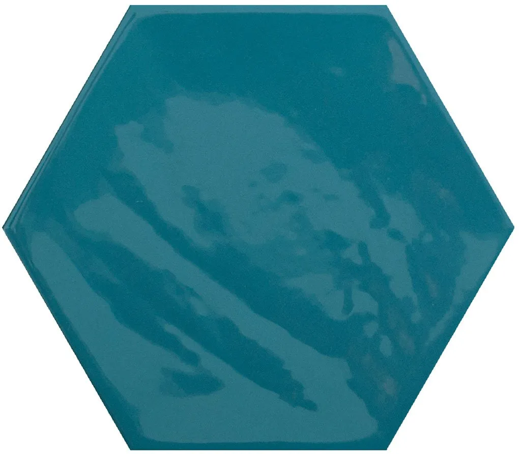 Керамическая плитка Kane Hexagon Marine 16x18