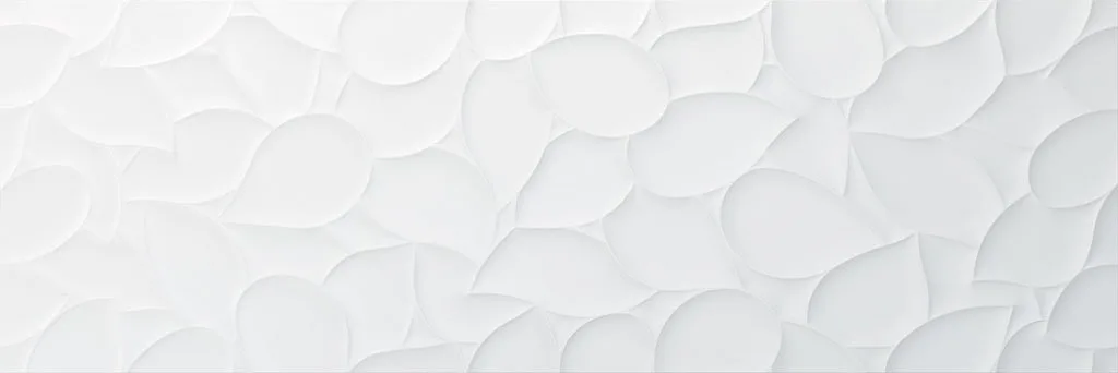 Керамическая плитка Leaf Colours White 33x100