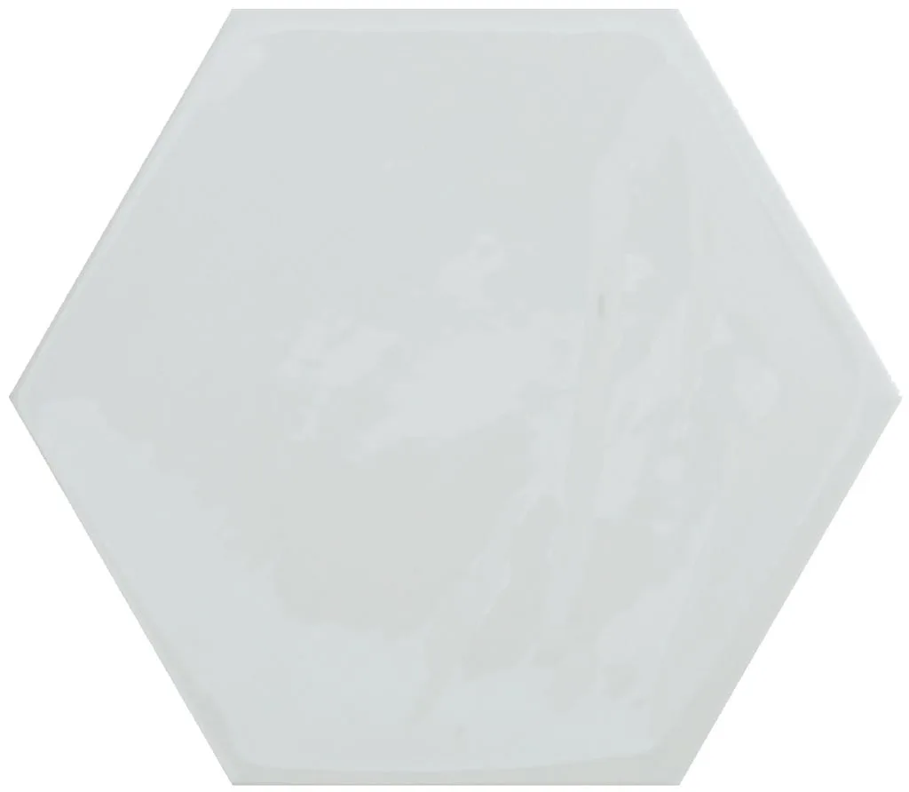 Керамическая плитка Kane Hexagon White 16x18