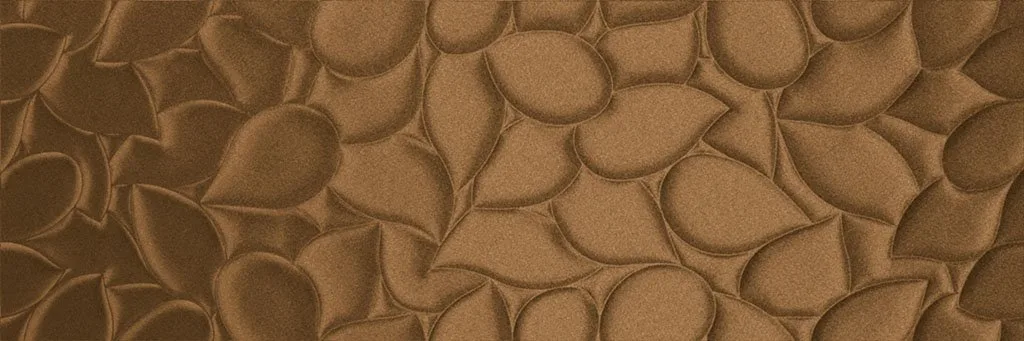 Керамическая плитка Leaf Colours Copper 33x100