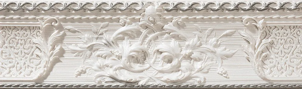 Керамическая плитка List Delice Decoro Blanco 9x29