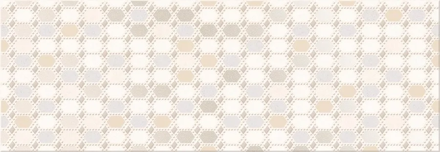 Керамическая плитка Malwiya Milk Geometria Decor 24.2x70 — Eletto Ceramica