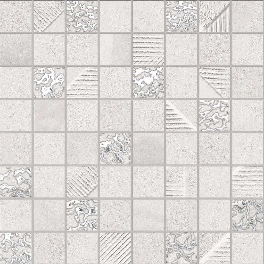 Керамическая плитка Mos Cromat-One White 30x30