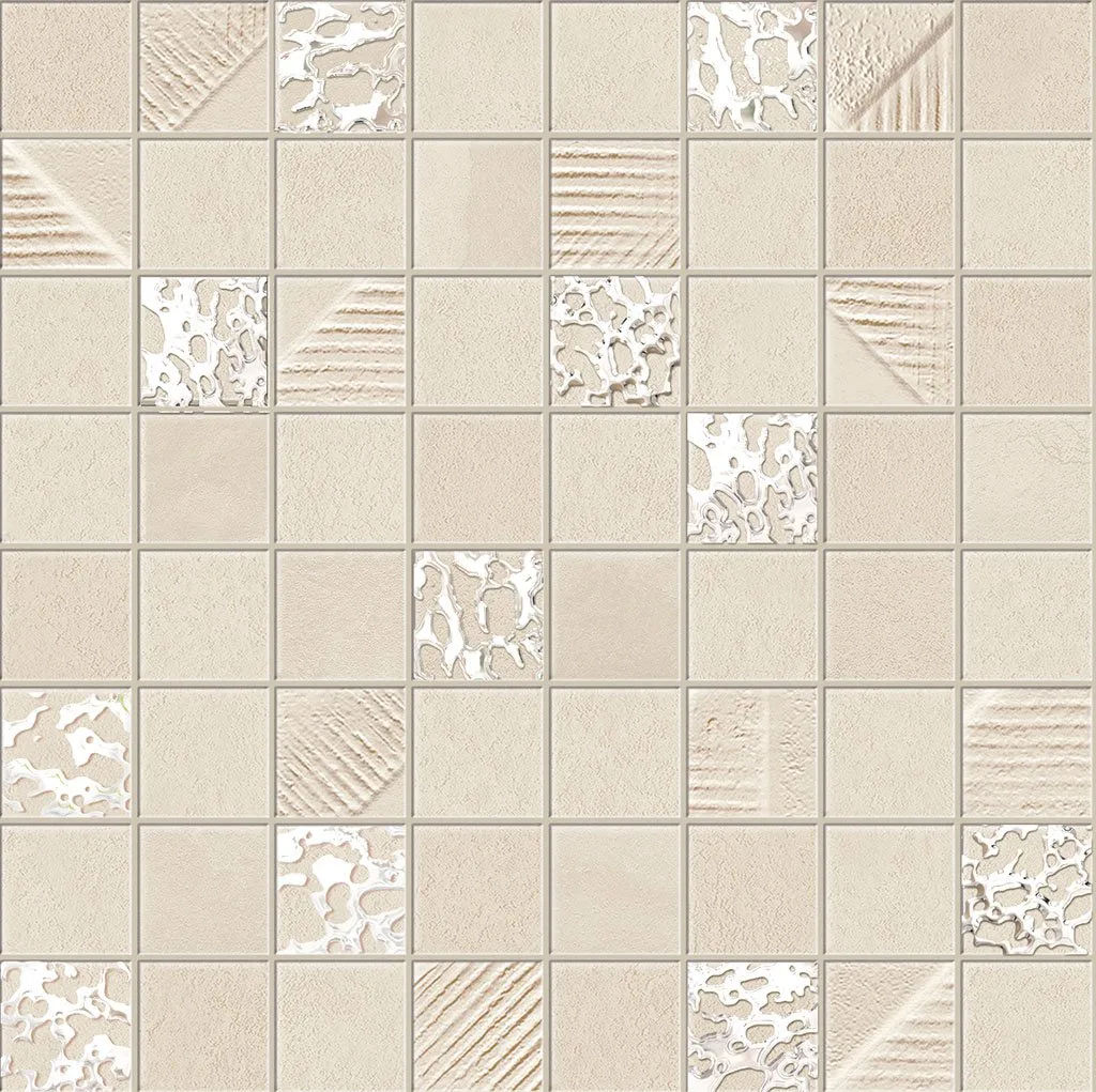 Керамическая плитка Mos Cromat-One Taupe 30x30
