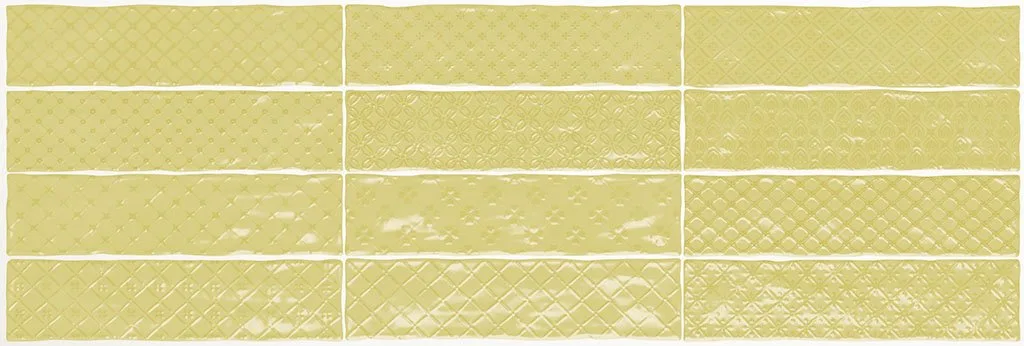 Керамическая плитка Music Lemon Decor 7.5x30