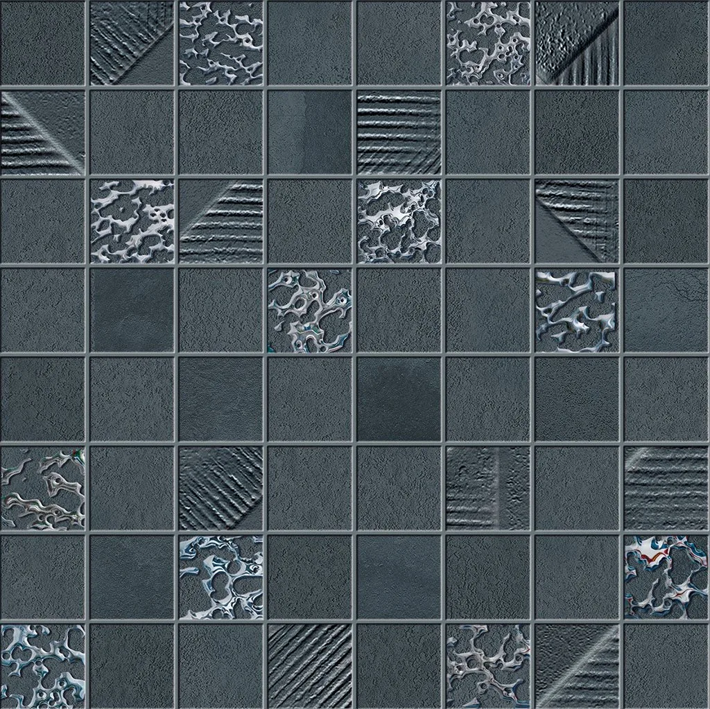 Керамическая плитка Mos Cromat-One Navy 30x30