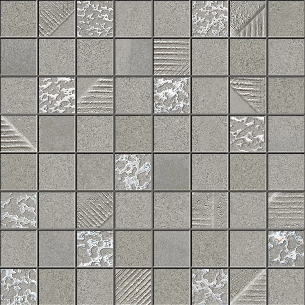 Керамическая плитка Mos Cromat-One Grey 30x30