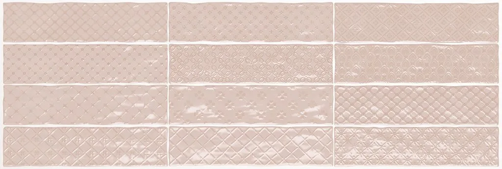 Керамическая плитка Music Rosa Decor 7.5x30