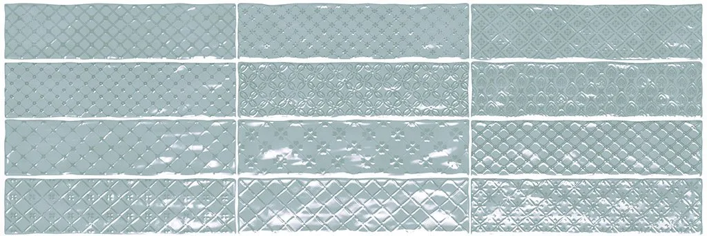 Керамическая плитка Music Azul Decor 7.5x30