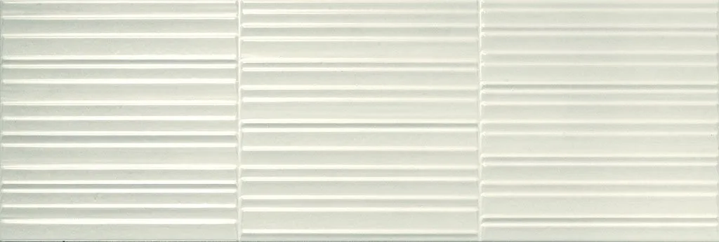 Керамическая плитка Rotterdam Rel White 28.5x85.5