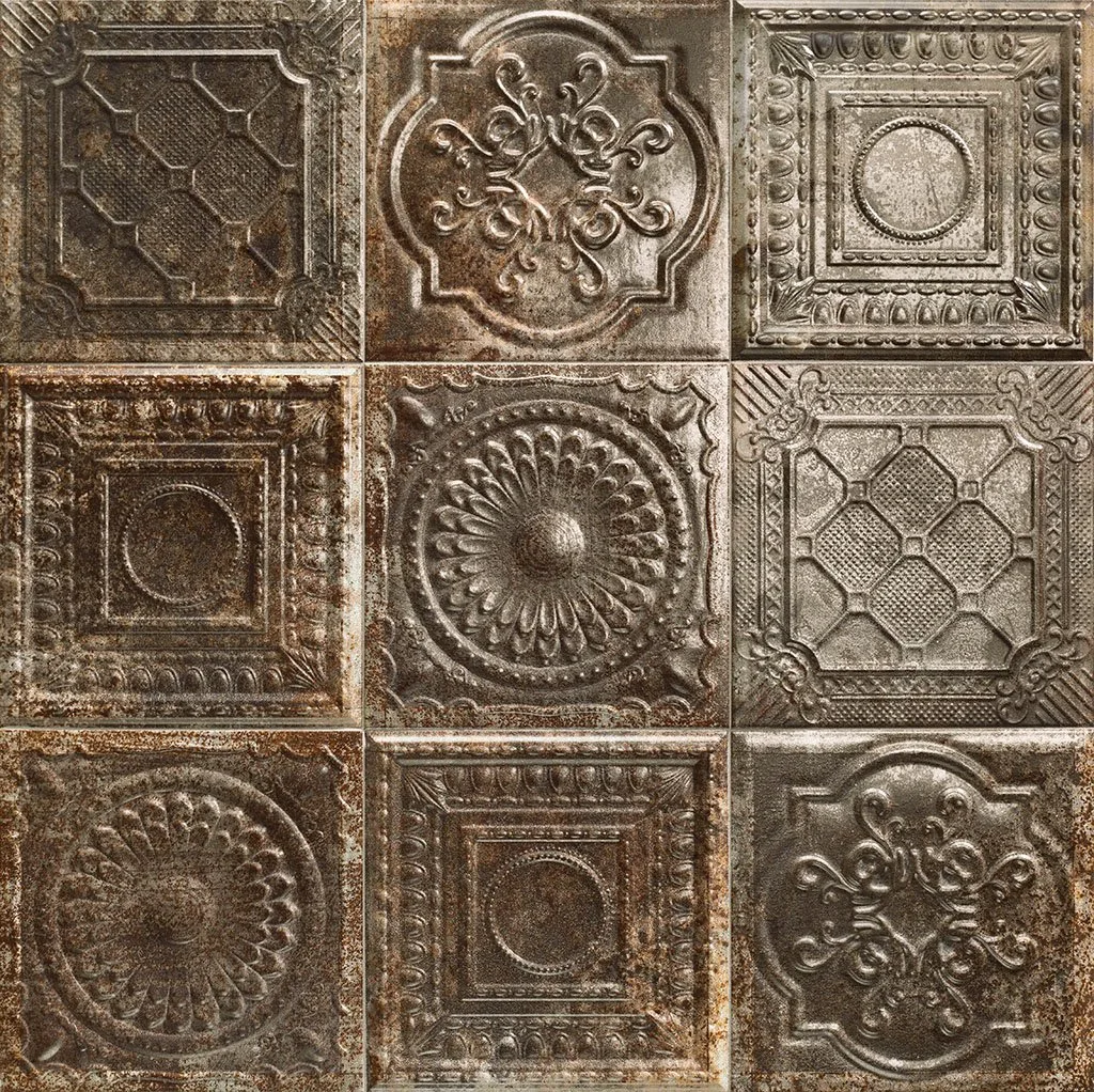 Керамическая плитка Rusty Nero 20x20