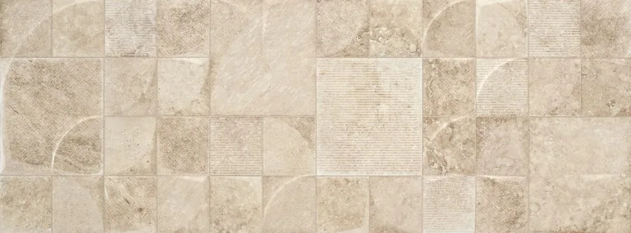Керамическая плитка Rockstone Mu Beige Matt Rect 33.3x90 — STN Ceramica
