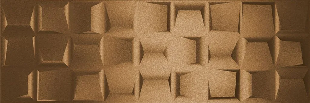 Керамическая плитка Square Colours Copper 33x100