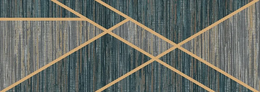 Керамическая плитка Tessuto Green Arte 25.1x70.9