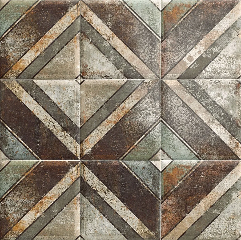 Керамическая плитка Tin-Tile Diagonal 20x20