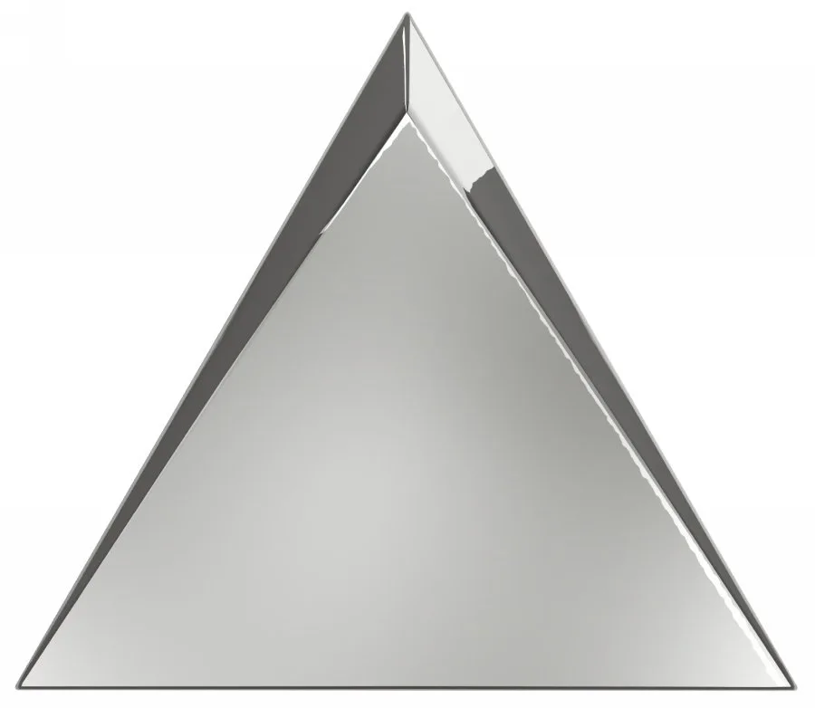 Керамическая плитка Traingle Cascade Silver Glossy 15x17