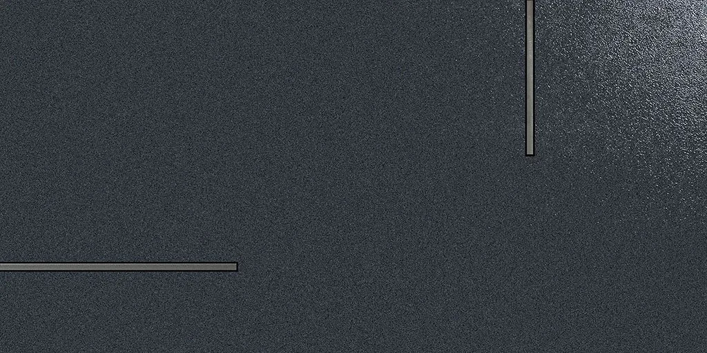 Керамическая плитка Universe Dec Metal Blue 45x90