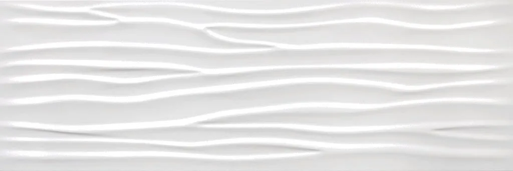 Керамическая плитка Wave Glaciar Brillo 30x90