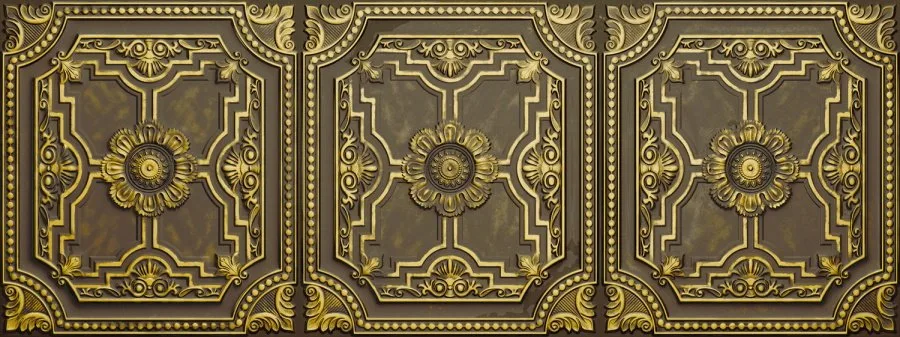 Керамическая плитка Victorian Gold Nova Matt 44.63x119.3