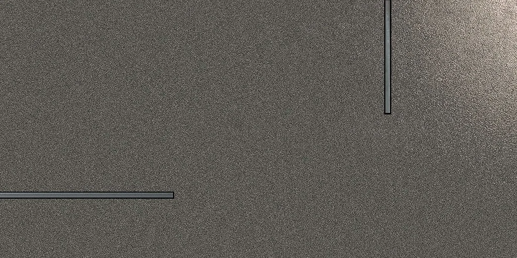 Керамическая плитка Universe Dec Metal Grey 45x90