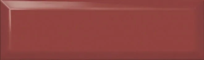 Керамическая плитка Аккорд бордо грань 8.5x28.5 9026