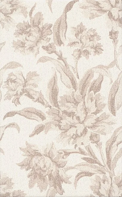 Керамическая плитка Альбори Цветы 25x40 6292