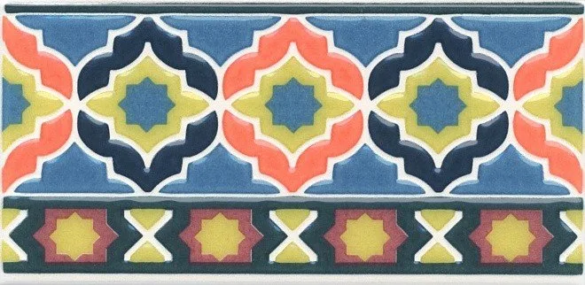 Керамическая плитка Алькасар 7.4x15