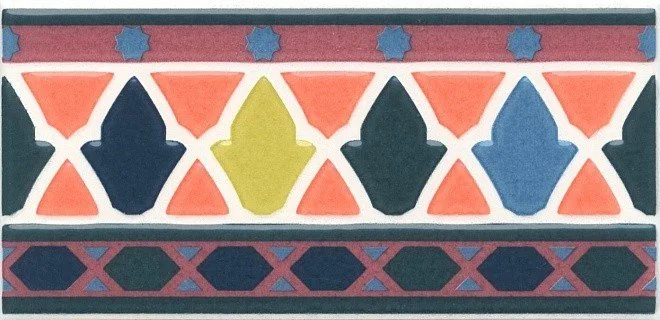Керамическая плитка Алькасар 7.4x15