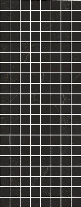 Керамическая плитка Алькала черный мозаичный 20x50 MM7204 — Kerama Marazzi