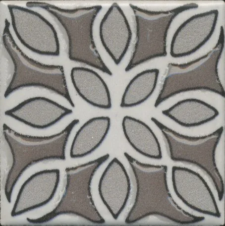Керамическая плитка Анвер 1 серый 4.85x4.85 — Kerama Marazzi