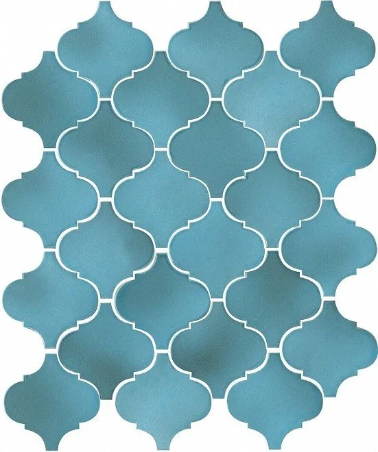 Керамическая плитка Арабески Майолика голубой 26x30 65005 — Kerama Marazzi