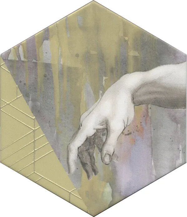 Керамическая плитка Ателлани 20x23.1
