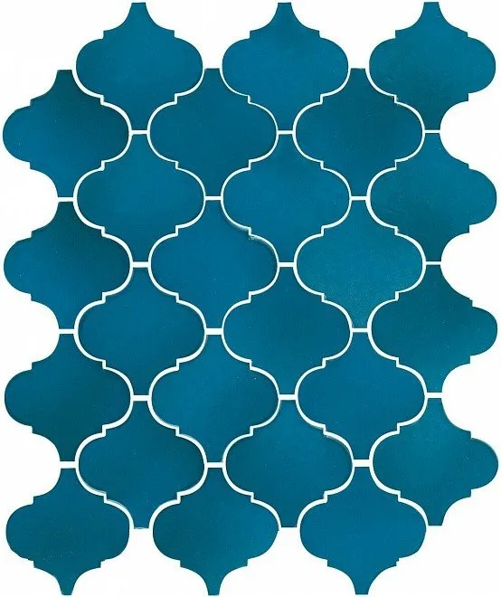 Керамическая плитка Арабески Майолика синий 26x30 65007 — Kerama Marazzi