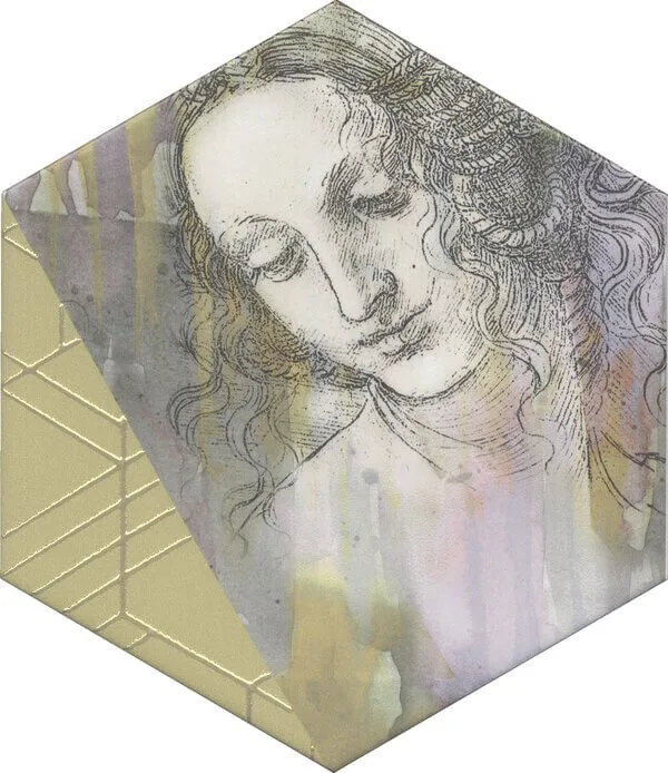 Керамическая плитка Ателлани 20x23.1